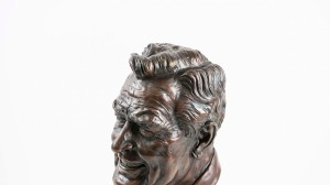 Q14 Carroll Shelby Cast Bronze Bust By J Paul Nesse 1987 07